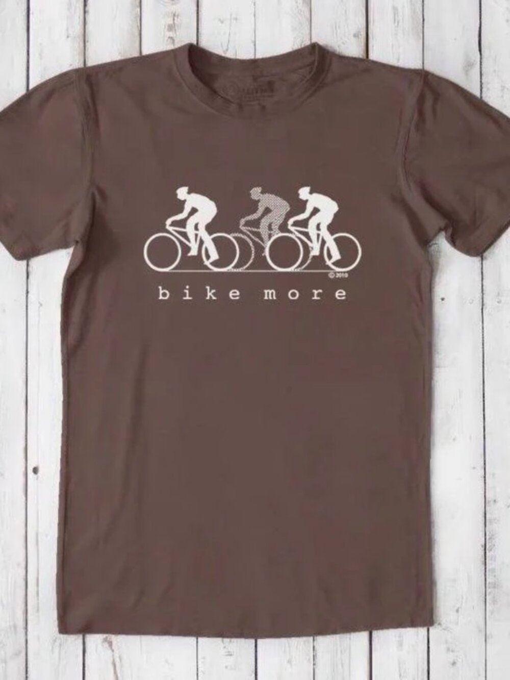 “Bike More” Bicycle T-Shirt 🚴‍♂️✨ | Men’s Minimal Cycling Graphic Tee